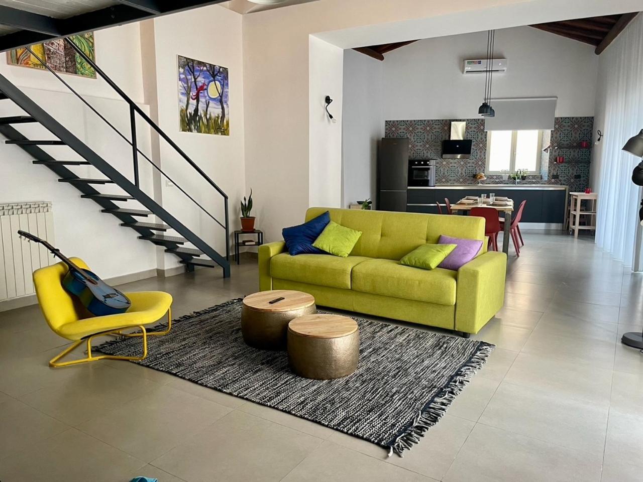 Sotto Il Fortino, Casa Vacanze CTA Eksteriør billede